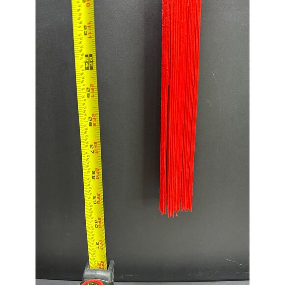 Chinese Pendant Blessing Round Wall Hanging Decor Embroidered Ornament - Picture 4 of 5